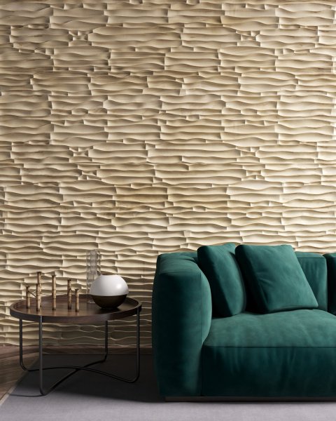 Mint Stone Accent Wall Panel