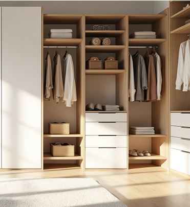 HDHMR Built-In Wardrobe