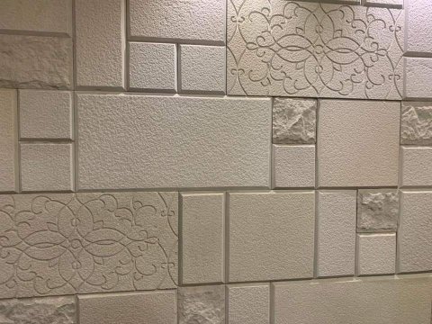 Mint Stone Decorative Wall Art