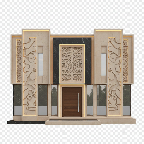 Front 3D Elevation Design