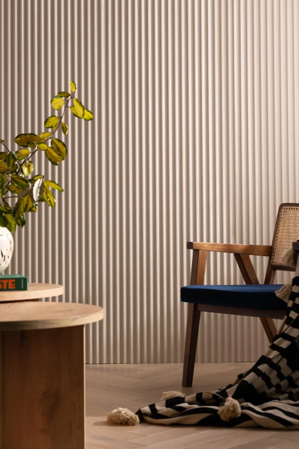 Fluted MDF Wall Panel