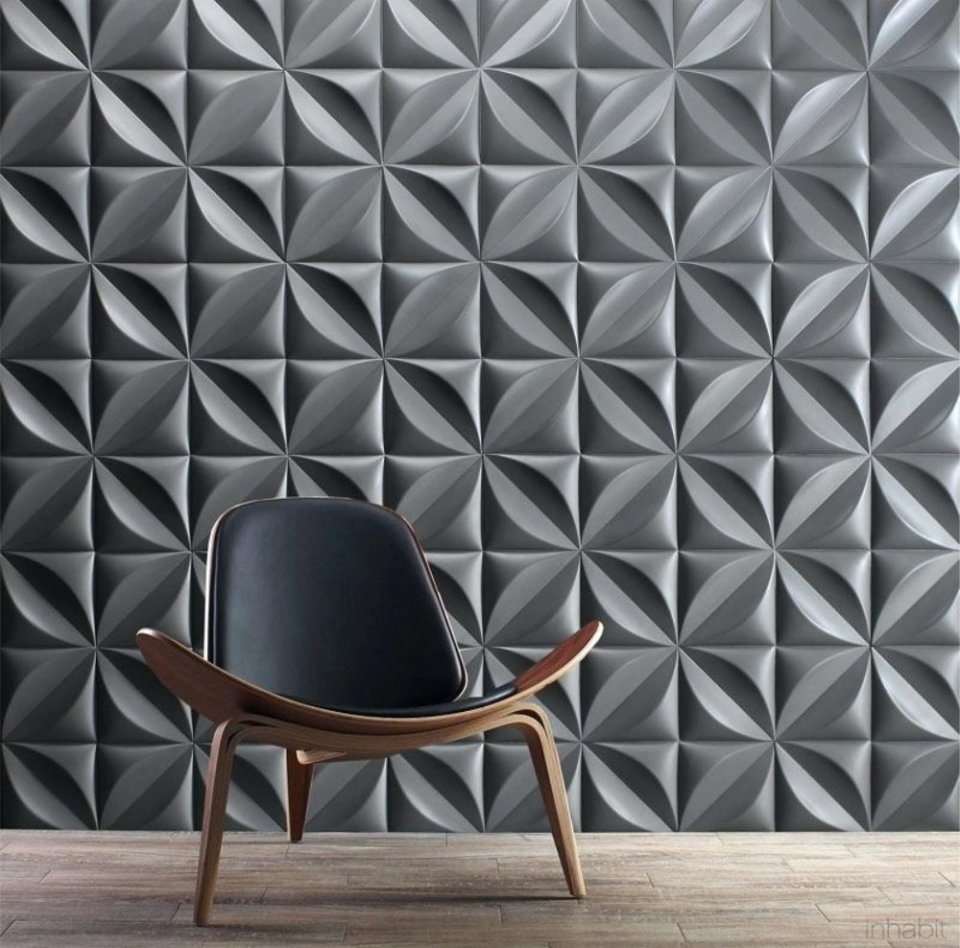 PVC 3D Wall Panel