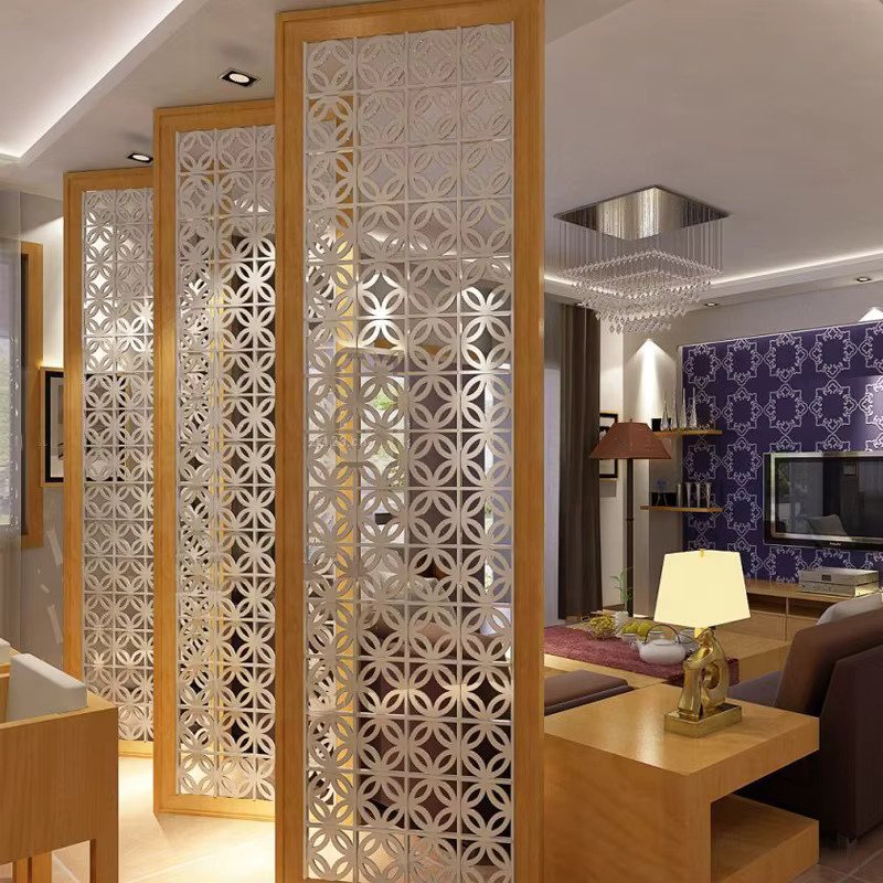 WPC Decorative Room Partition