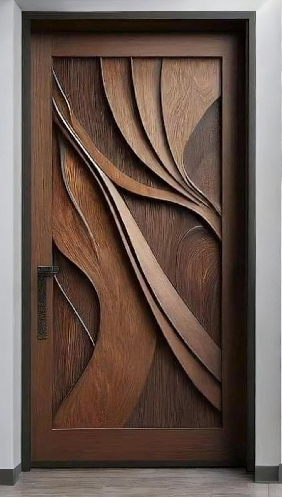 Modern MDF Designer Door