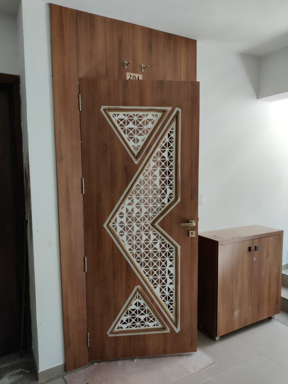 Acrylic Finish Designer Door