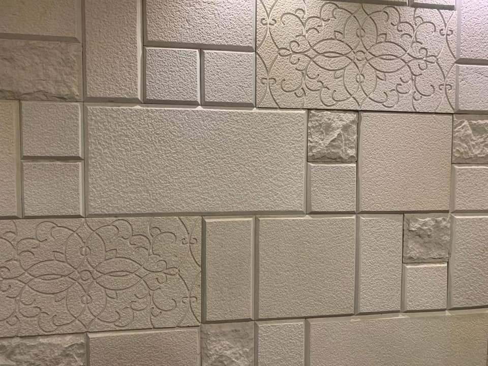 Mint Stone Decorative Wall Art