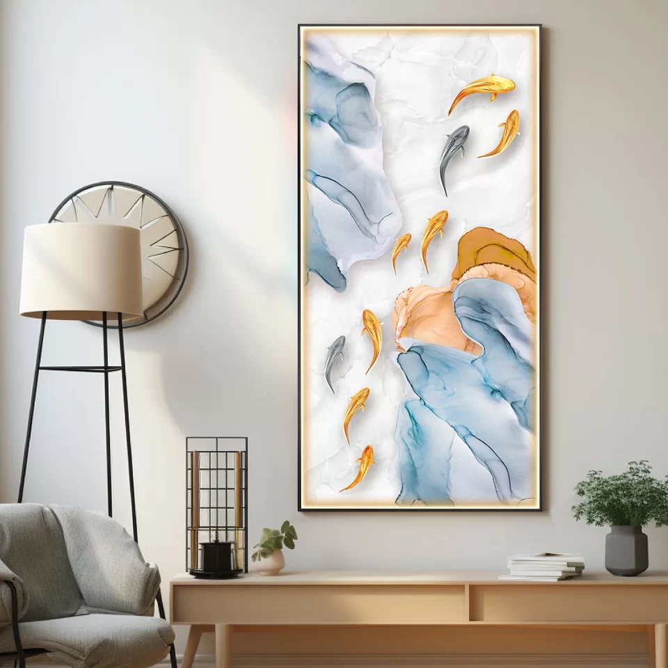 Acrylic Modern Wall Art Panel