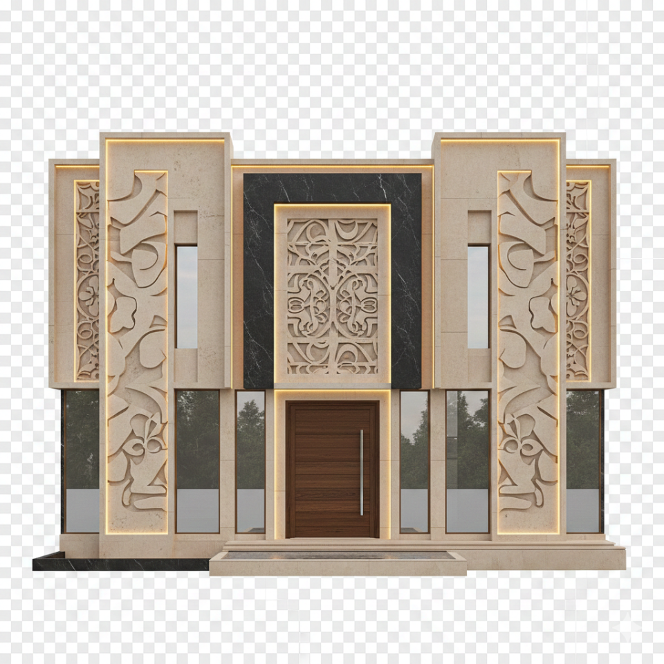 Front 3D Elevation Design