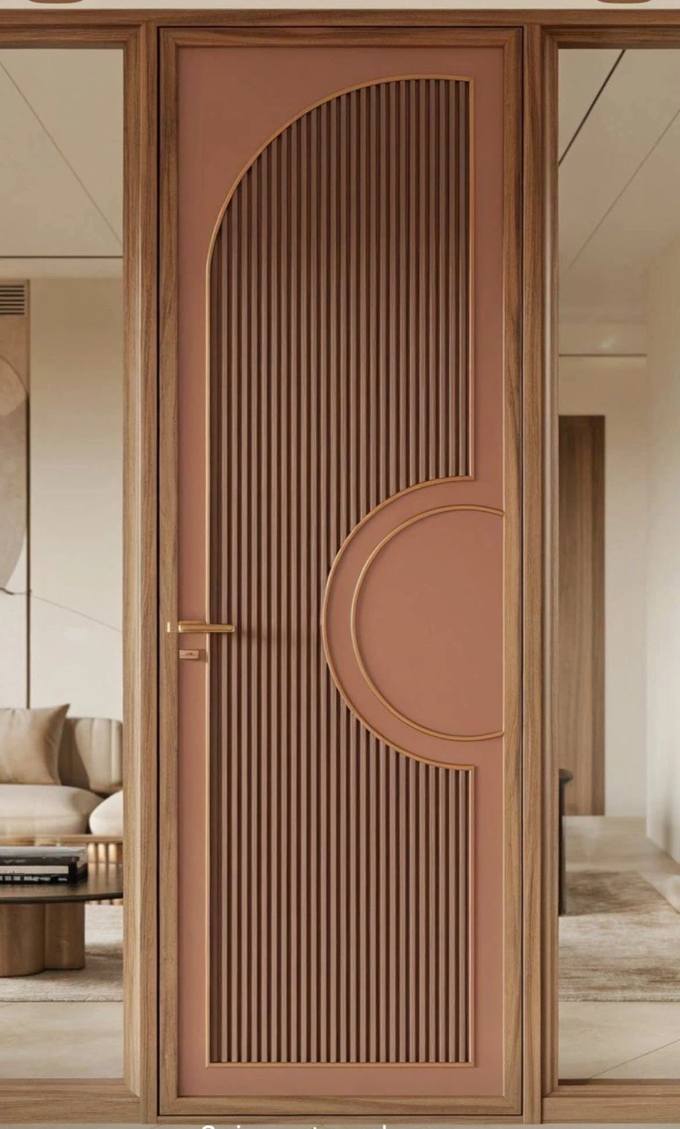 Sliding Door Acrylic Wardrobe