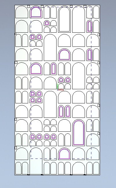 Wall partition 3