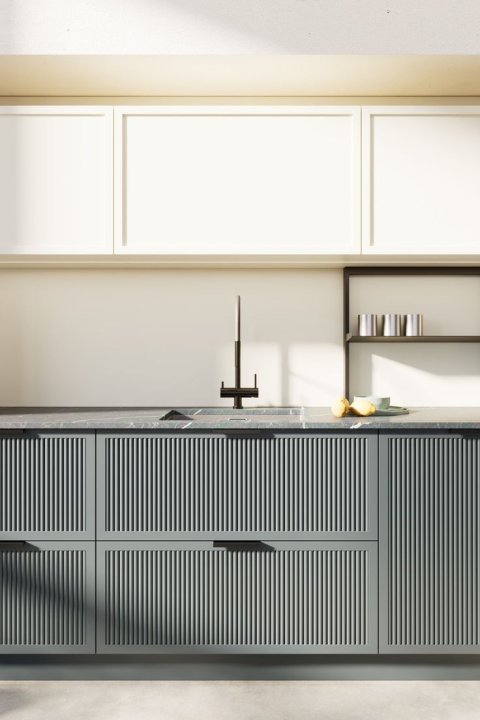 modern architectural kitchen