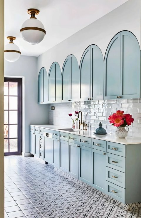 modern transitional kitchen