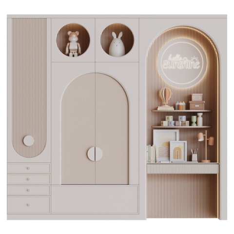 Kids Room Wardrobe