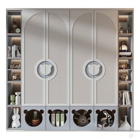 Kids Room Wardrobe