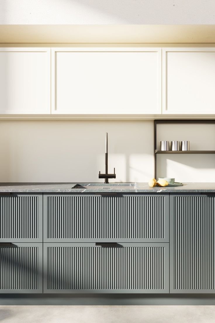 modern architectural kitchen