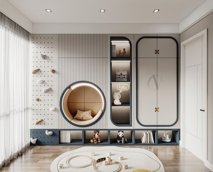 Kids Rood Wardrobe