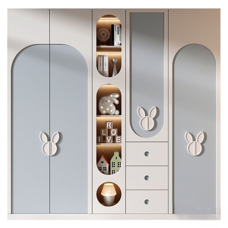 Kids Room Wardrobe